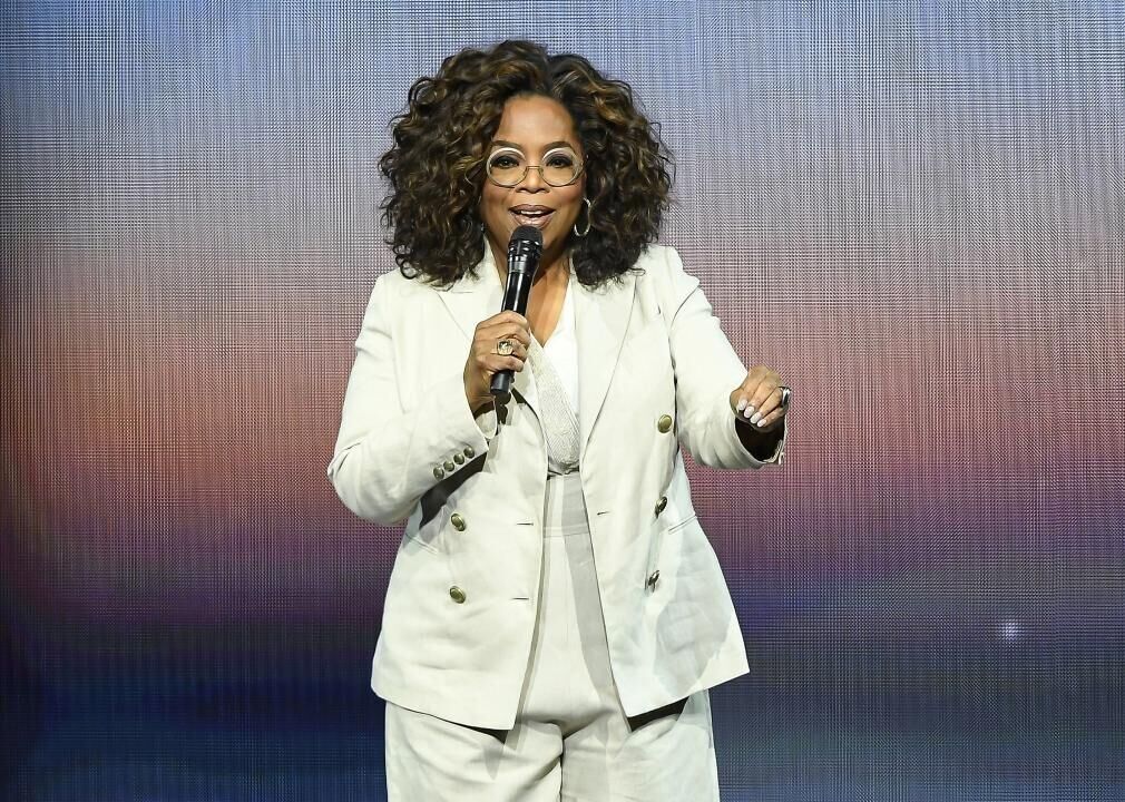 #10. Oprah Winfrey (tie)